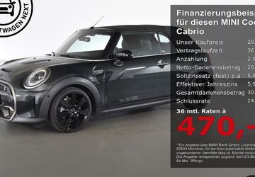 Mini Cooper S Cabrio 29.426 km 29.220 &euro; Aachen 52078