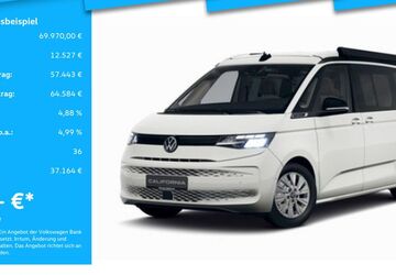 VW T7 California 18.999 km 66.970 &euro; Aachen 52078