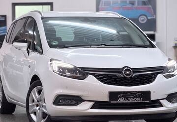 Opel Zafira 83.620 km 14.500 &euro; Stolberg 52222