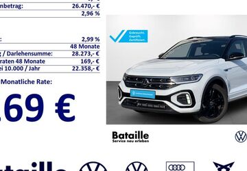 VW T-Roc 7.450 km 26.470 &euro; Jülich 52428
