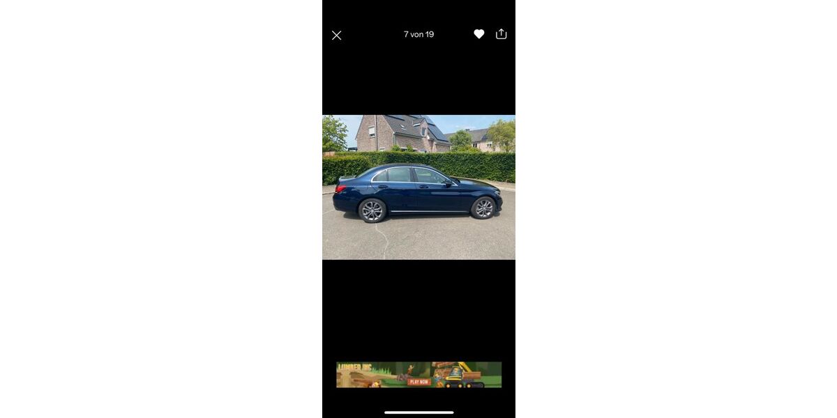 Mercedes-Benz C 180 134.000 km 24.900 &euro; Aachen 52078