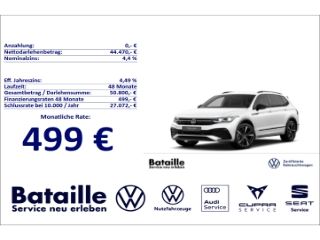 VW Tiguan Allspace 6.709 km 44.470 &euro; Jülich 52428