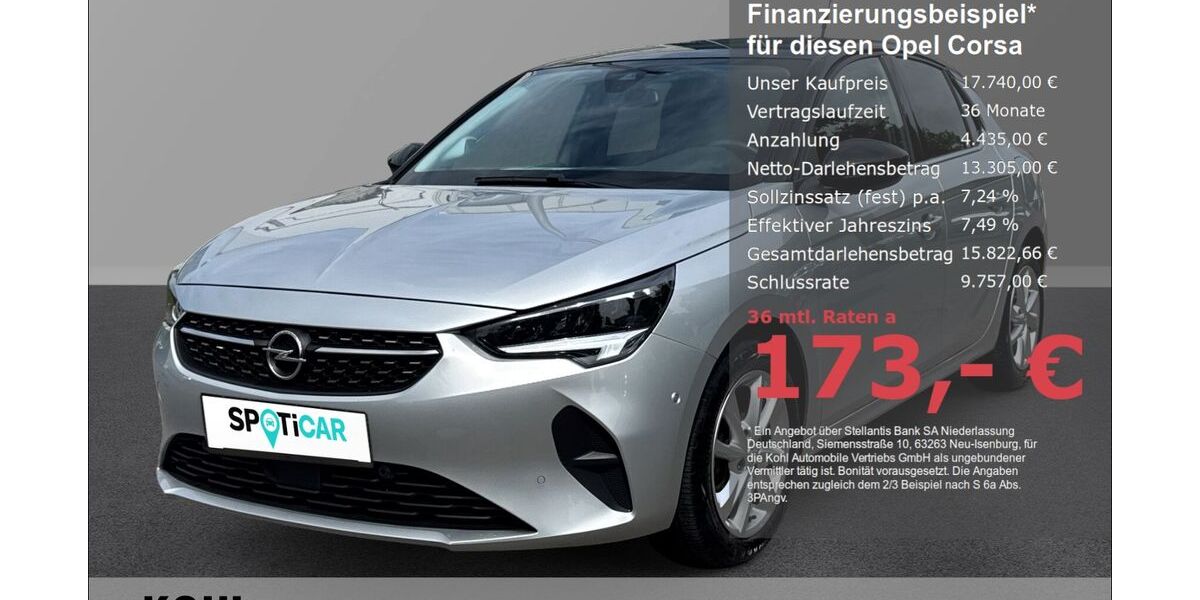 Opel Corsa 43.900 km 17.740 &euro; Aachen 52078