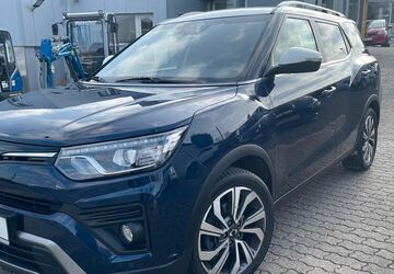 SsangYong Tivoli 79.000 km 13.450 &euro; Stolberg 52222