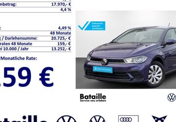 VW Polo 7.707 km 17.970 &euro; Jülich 52428
