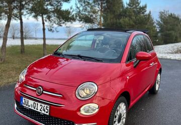 Fiat 500C 64.000 km 8.950 &euro; Jülich 52428