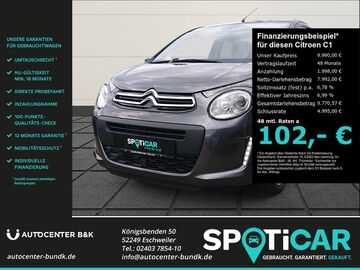 Gebrauchte Citroën C1