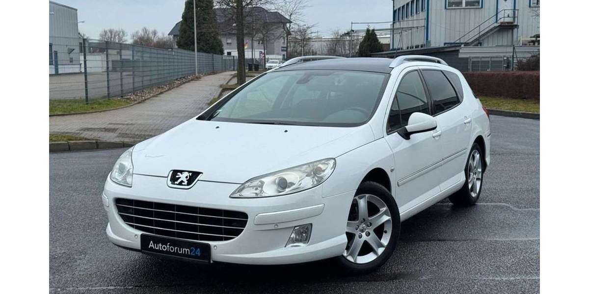 Peugeot 407 178.000 km 3.999 &euro; Jülich 52428