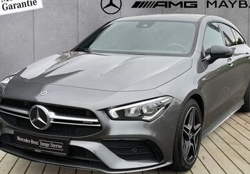 Mercedes-Benz CLA 35 AMG Shooting Brake 31.700 km 42.950 &euro; Geilenkirchen 52511