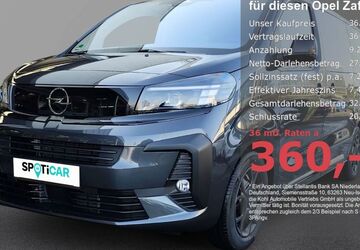 Opel Zafira 9.700 km 36.850 &euro; Aachen 52078