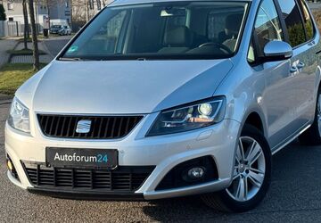 Seat Alhambra 93.000 km 13.999 &euro; Jülich 52428