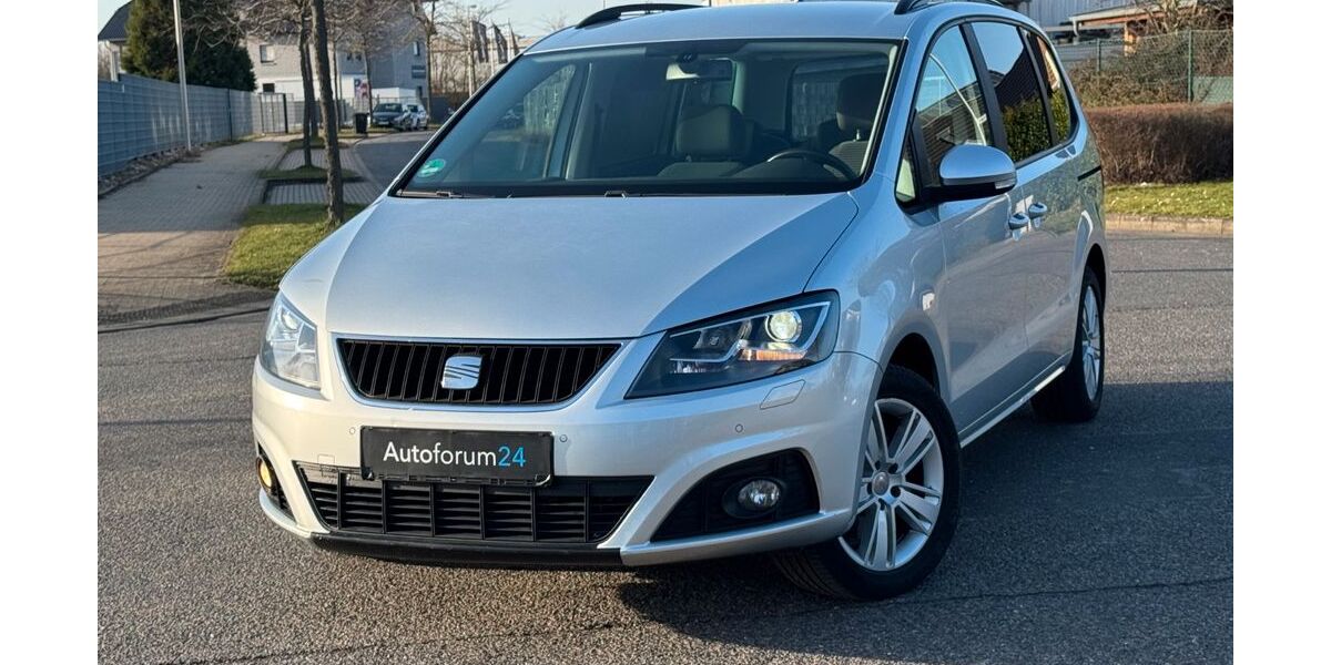 Seat Alhambra 93.000 km 13.999 &euro; Jülich 52428