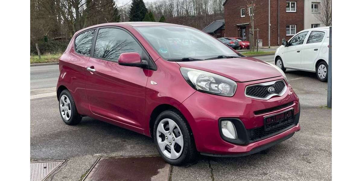 Kia Picanto 123.155 km 4.950 &euro; Alsdorf / Zopp 52477
