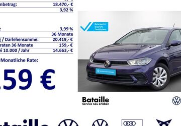 VW Polo 7.707 km 18.470 &euro; Jülich 52428