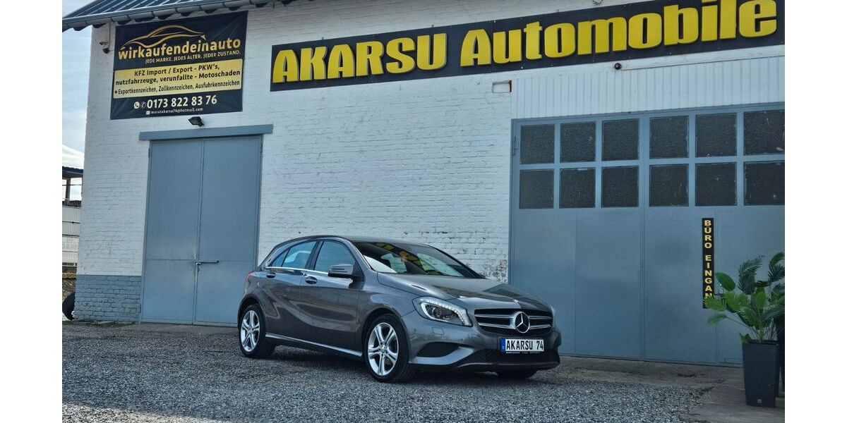 Mercedes-Benz A 180 221.197 km 8.599 &euro; Übach-Palenberg bei Aachen 52531