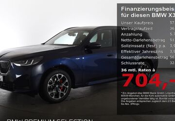 BMW X3 14.160 km 57.770 &euro; Aachen 52078
