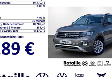 VW T-Cross 16.415 km 16.470 &euro; Jülich 52428