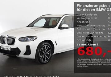 BMW X3 19.475 km 43.203 &euro; Aachen 52078