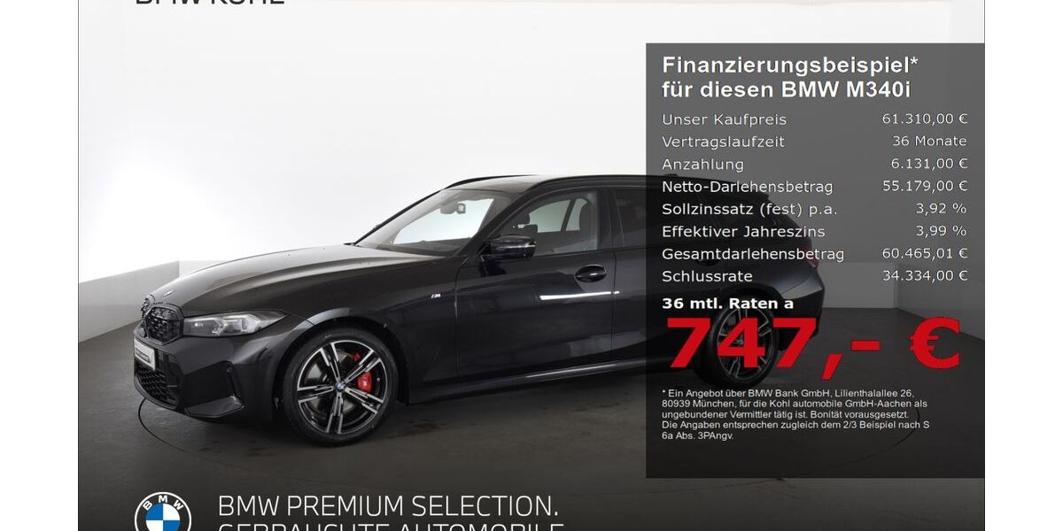 BMW M340i 17.726 km 61.310 &euro; Aachen 52078