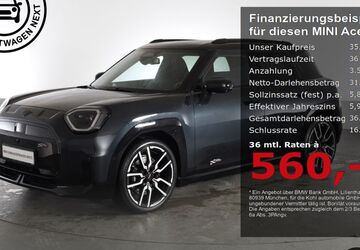 Mini Aceman SE 9.512 km 35.550 &euro; Aachen 52078