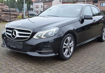 Mercedes-Benz E 350 180.000 km 16.499 &euro; würselen 52146