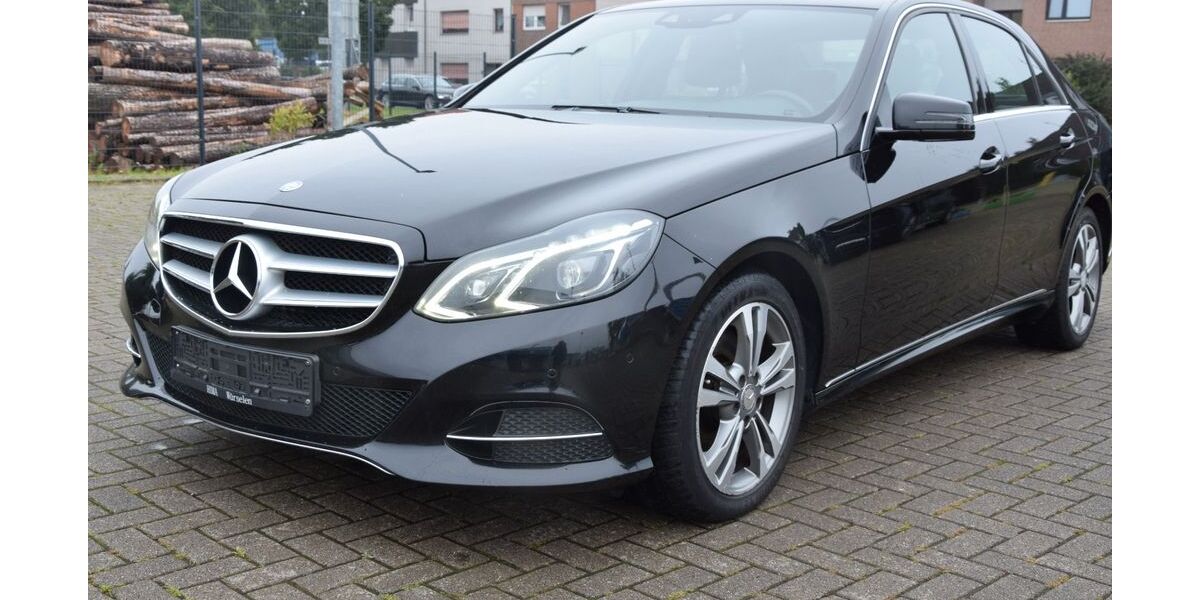 Mercedes-Benz E 350 180.000 km 16.499 &euro; würselen 52146