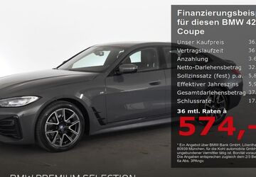 BMW 420 Gran Coupé 60.644 km 36.460 &euro; Aachen 52078