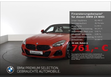 BMW Z4 M40 6.723 km 61.790 &euro; Aachen 52078