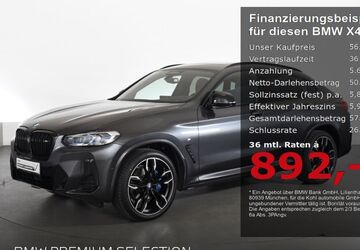BMW X4 M40 52.207 km 56.660 &euro; Aachen 52078