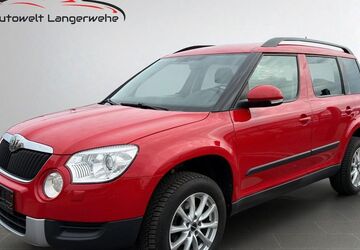 Skoda Yeti 100.087 km 9.950 &euro; Langerwehe 52379