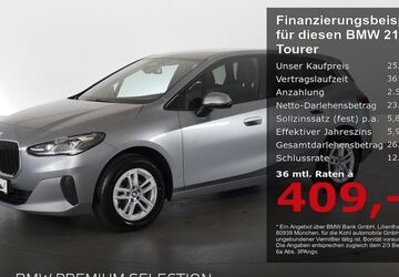 BMW 218 Active Tourer 24.463 km 25.980 &euro; Aachen 52078