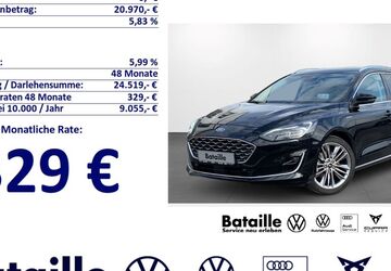 Ford Focus 47.227 km 19.970 &euro; Jülich 52428