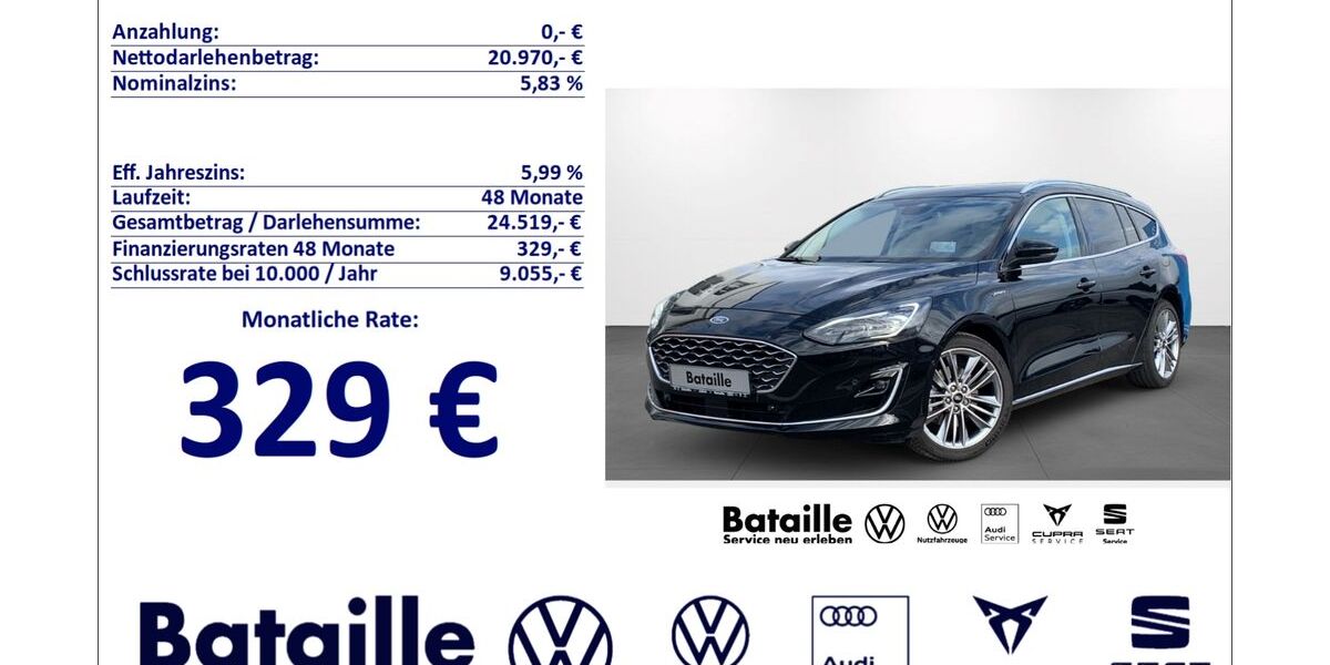 Ford Focus 47.227 km 19.970 &euro; Jülich 52428