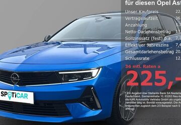 Opel Astra 9.750 km 22.750 &euro; Aachen 52078