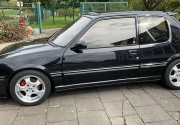 Peugeot 205 136.596 km 14.500 &euro; Herzogenrath 52134