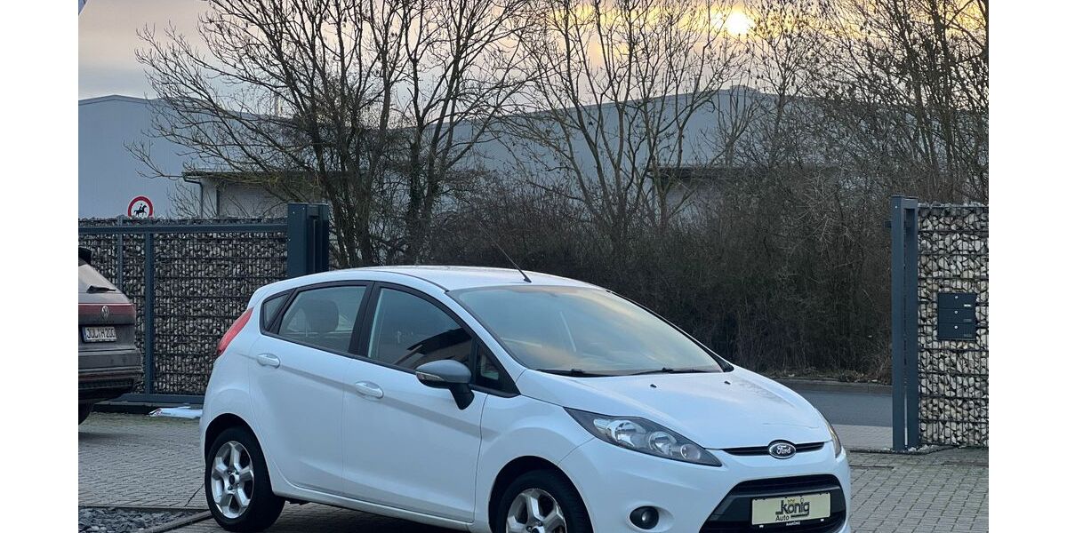 Ford Fiesta 119.000 km 4.999 &euro; Jülich 52428