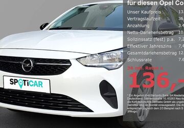 Opel Corsa 34.300 km 13.390 &euro; Aachen 52078