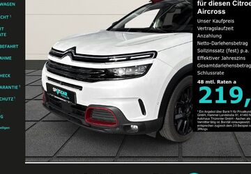 Citroen C5 Aircross 111.431 km 18.690 &euro; Aachen 52070