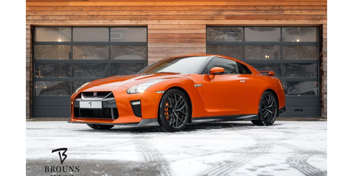 Nissan GT-R 45.000 km 119.950 &euro; Aachen 52072