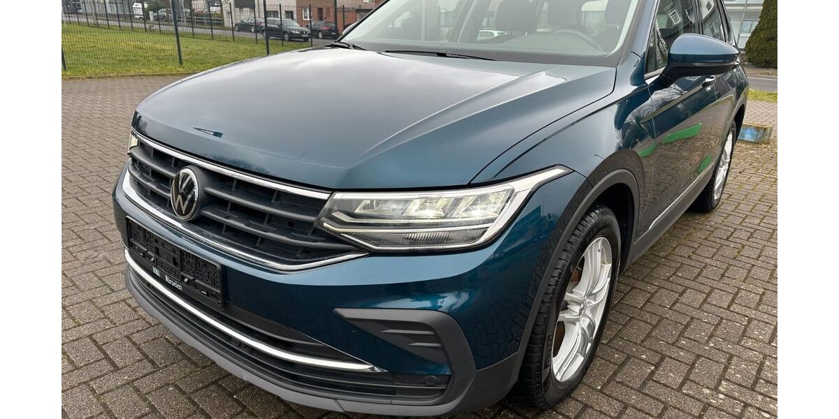 VW Tiguan 210.000 km 18.999 &euro; würselen 52146