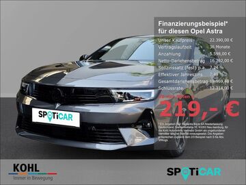 Gebrauchte Opel Astra
