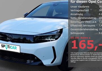 Opel Corsa 28.100 km 16.890 &euro; Aachen 52078