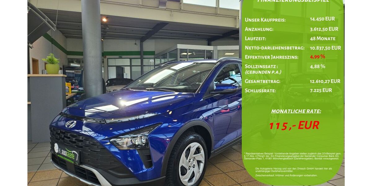 Hyundai BAYON 30.000 km 14.450 &euro; Geilenkirchen 52511