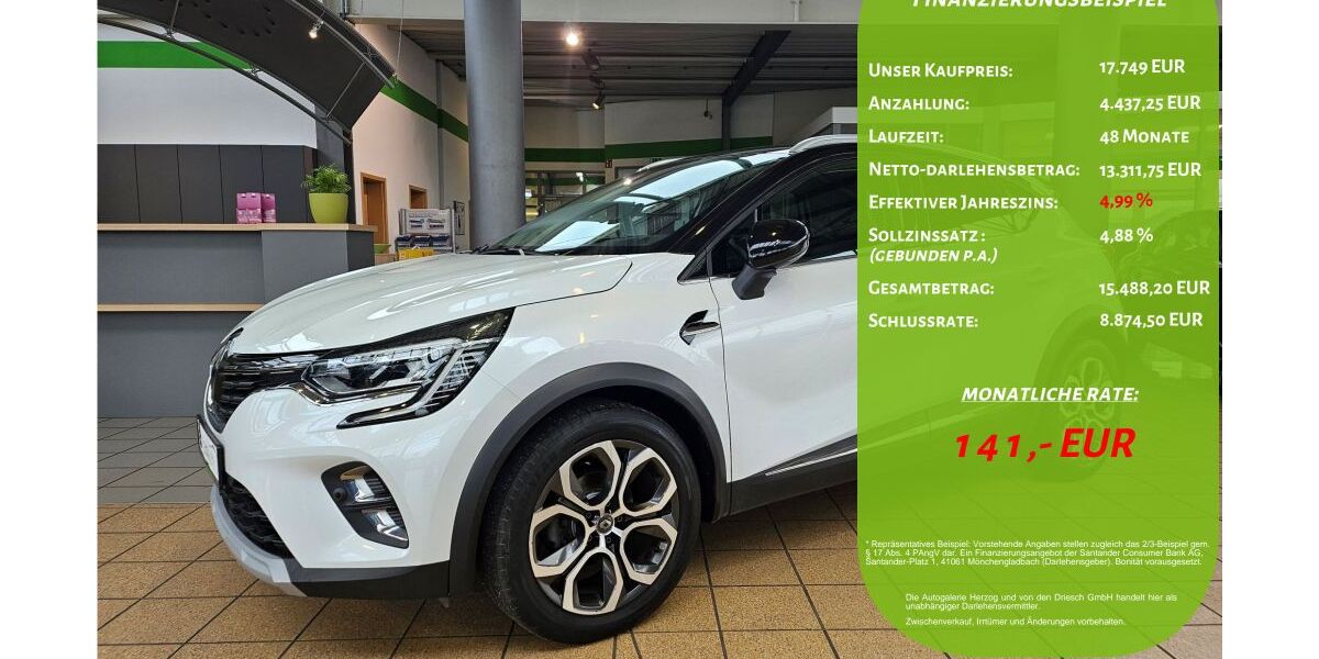 Renault Captur 65.000 km 17.749 &euro; Geilenkirchen 52511