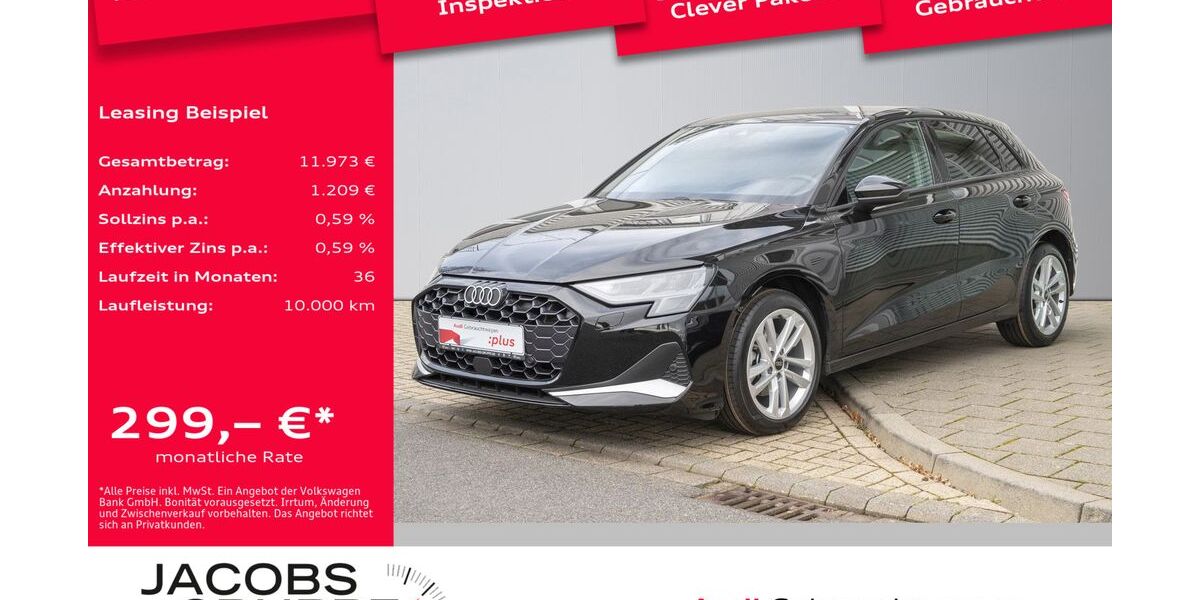 Audi A3 26.153 km 28.690 &euro; Düren 52351