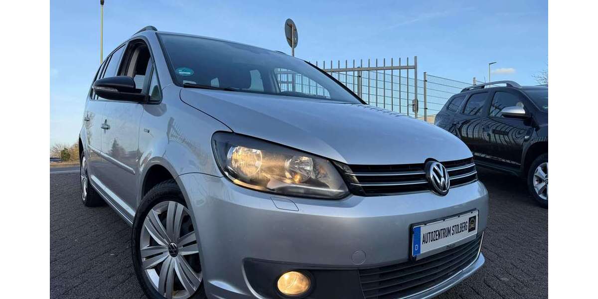 VW Touran 133.560 km 10.490 &euro; Stolberg 52222