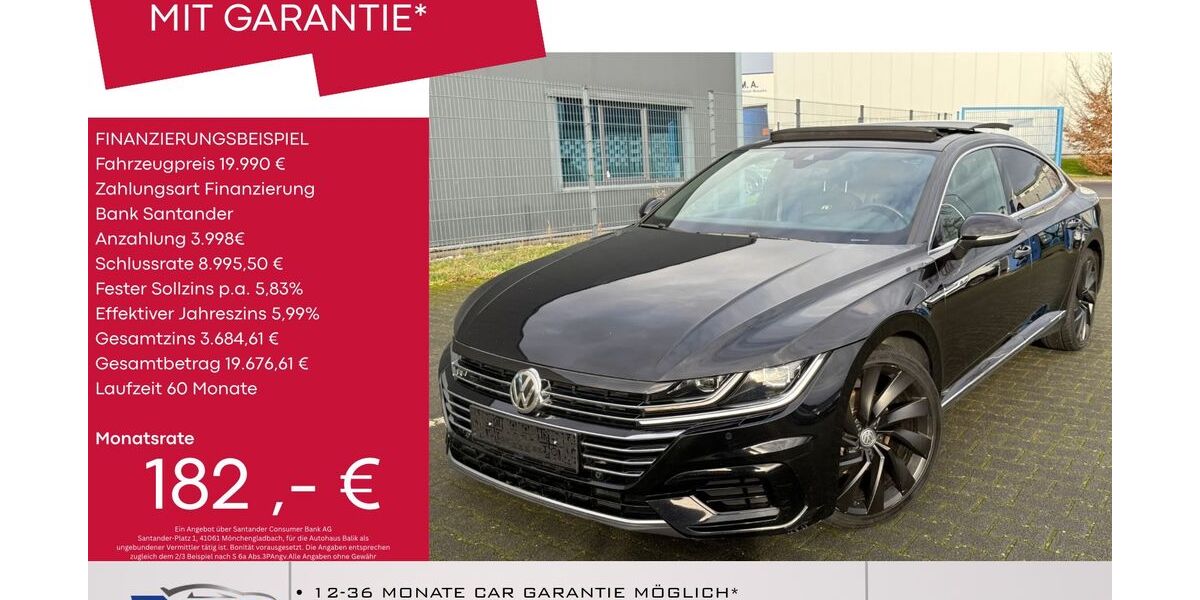 VW Arteon 184.000 km 18.990 &euro; Übach-Palenberg ( nähe Aachen ) 52531