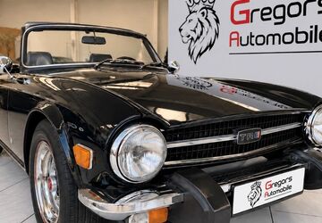 Triumph TR6 134.900 km 15.500 &euro; Stolberg 52222