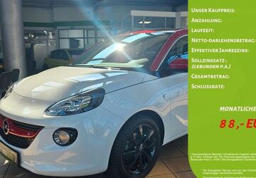 Opel Adam 25.727 km 10.999 &euro; Geilenkirchen 52511