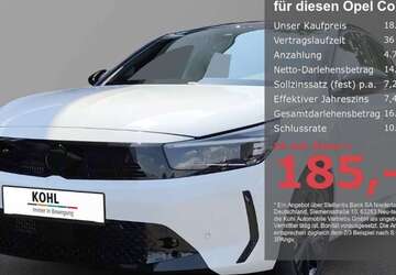 Opel Corsa 7.900 km 18.950 &euro; Aachen 52078